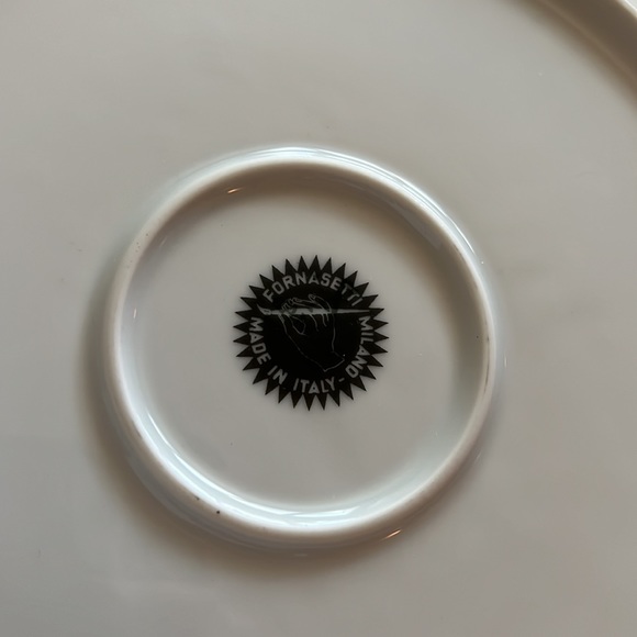 FORNASETTI Centerpiece Rosone n6 Gold Bowl - Picture 6 of 14